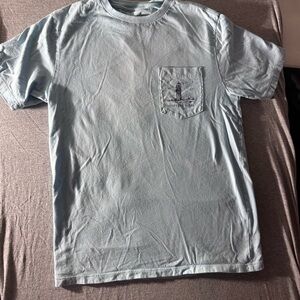Light blue XS mens T-Shirt